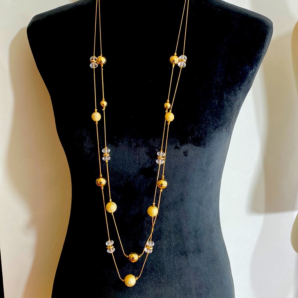 LONG NECKLACE